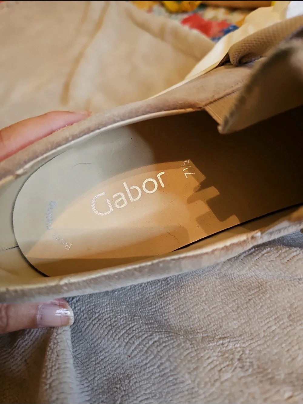 Gabor Platform Women Sneakers Size US 10/UK 7.5